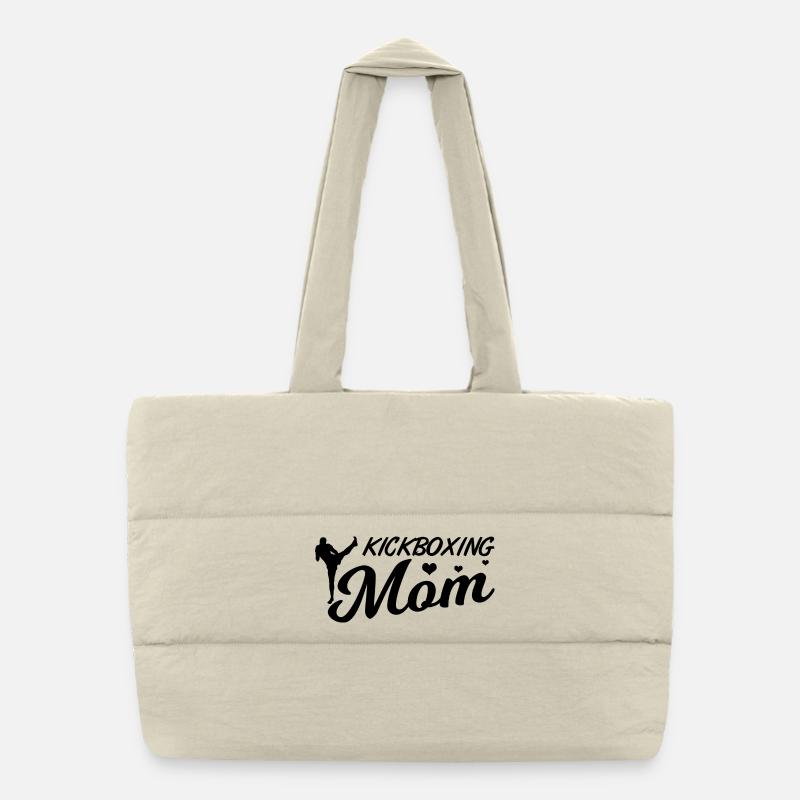 Sac shopping matelassé