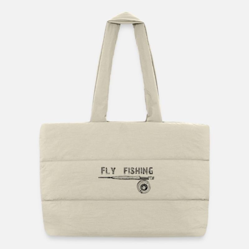 Pêche à la mouche Sac shopping matelassé