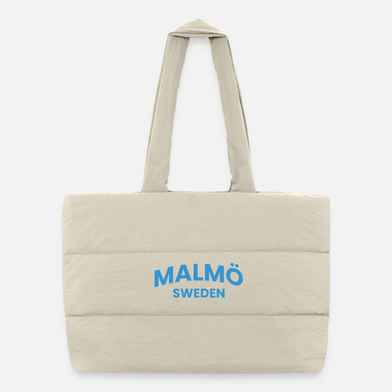 Sac shopping matelassé