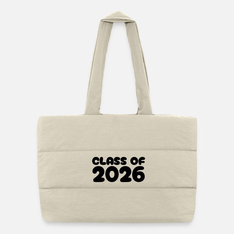 Classe de 2026 Sac shopping matelassé