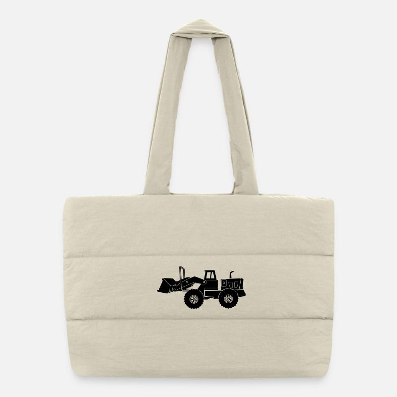 Puffer Shopping Bag