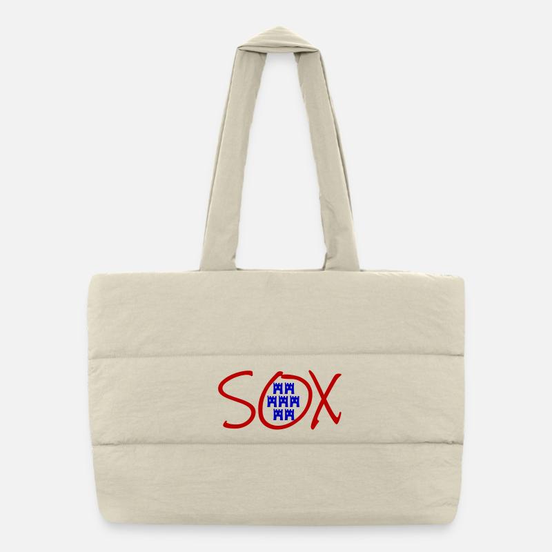 Saxon de Transylvanie Sac shopping matelassé