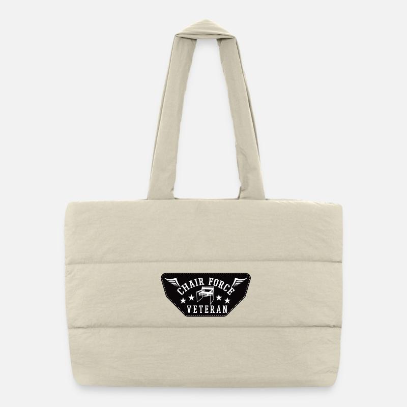 Force de chaires vétéran Sac shopping matelassé
