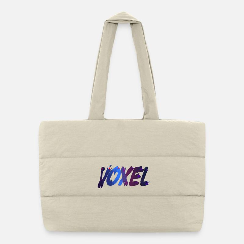 Voxels Sac shopping matelassé