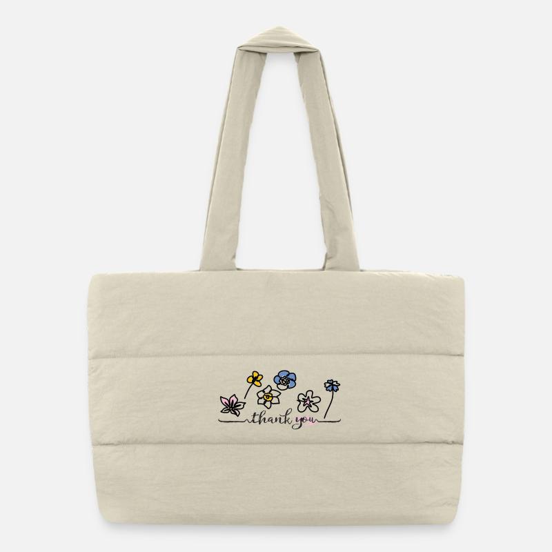 Sac shopping matelassé