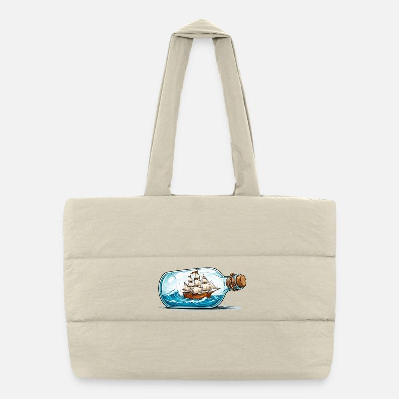 Puffer Shopping Bag