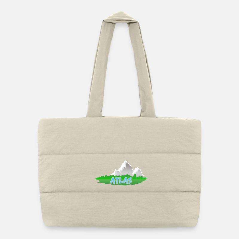 Puffer Shopping Bag