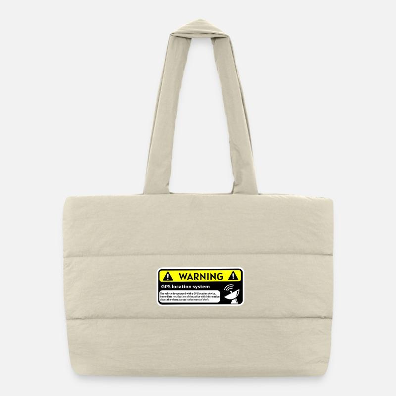 Dash Cam  Sac shopping matelassé
