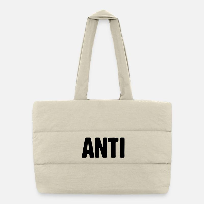 Anti Puffer-Einkaufstasche