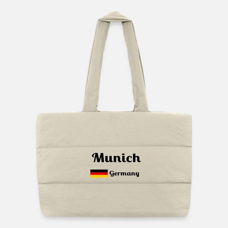 Sac shopping matelassé