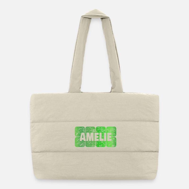 Sac shopping matelassé