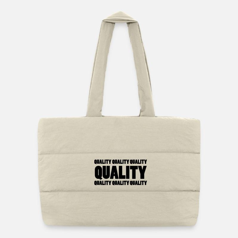 Puffer Shopping Bag