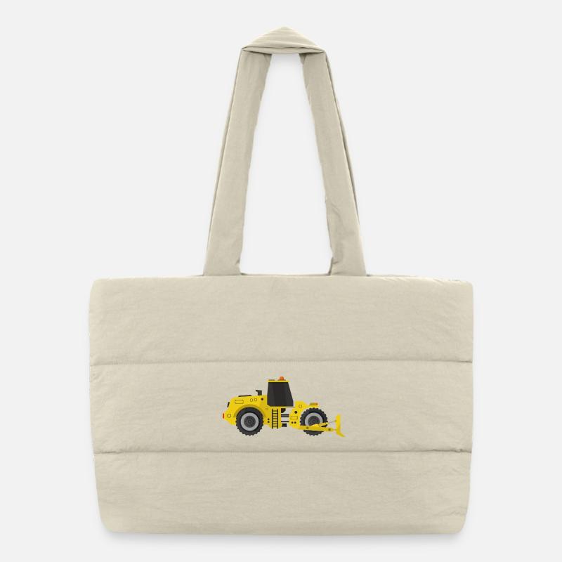 Puffer Shopping Bag