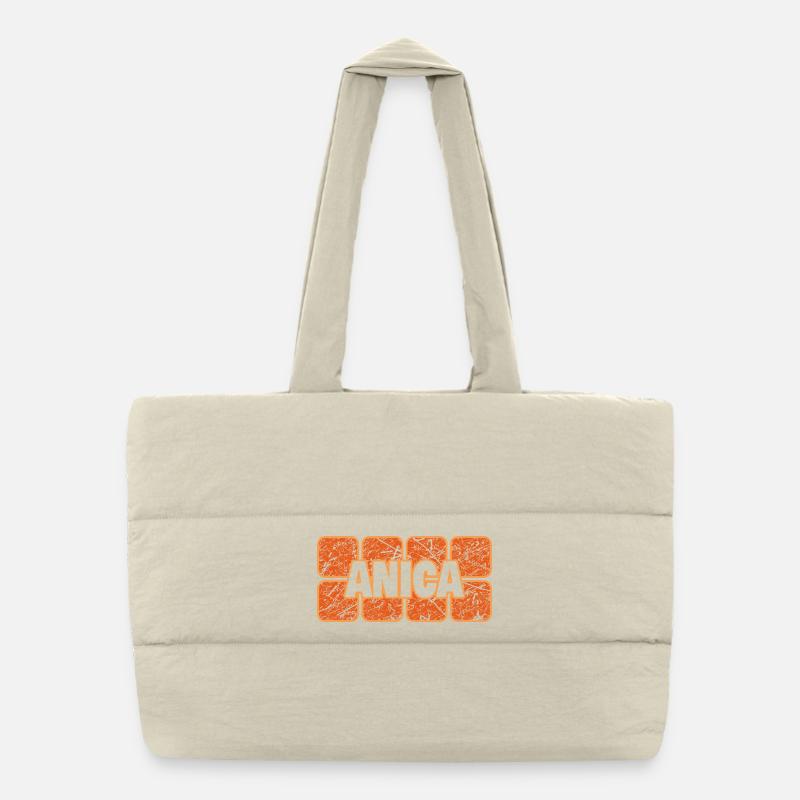 Sac shopping matelassé