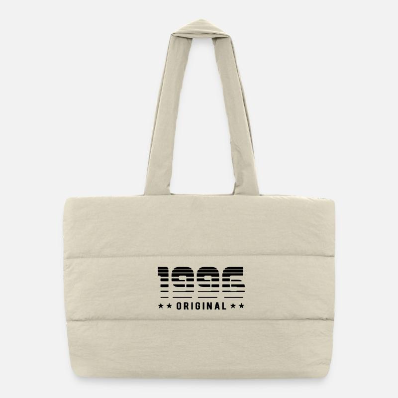 1996 Original Retrodesign | Geburtstag Puffer-Einkaufstasche