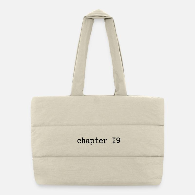 chapitre 19 : Anniversaire Sac shopping matelassé