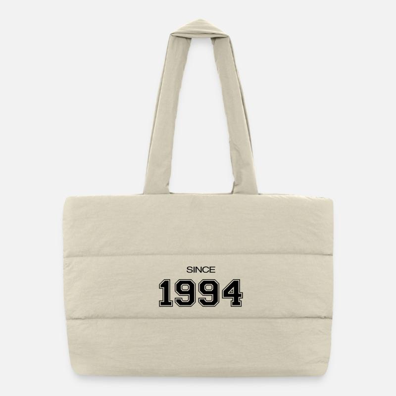 Birthday Gift 1994 Puffer Shopping Bag