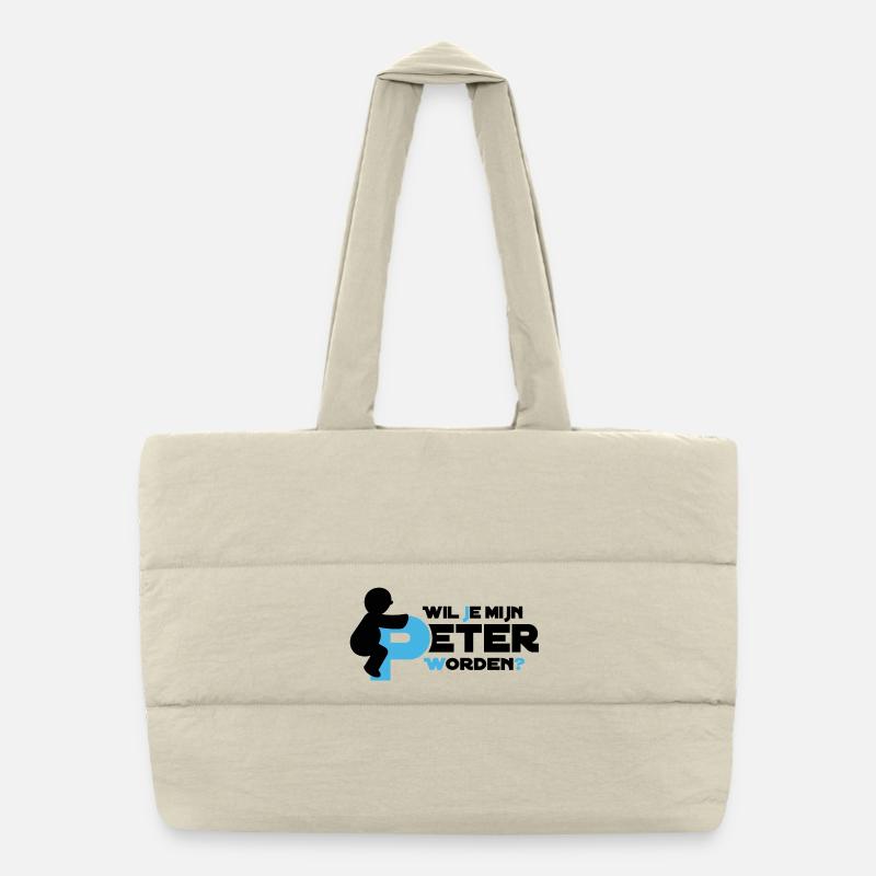 Puffer Shopping Bag