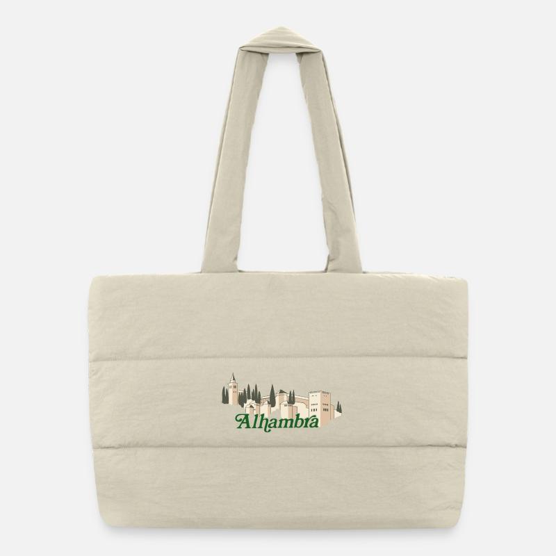 Puffer-Einkaufstasche