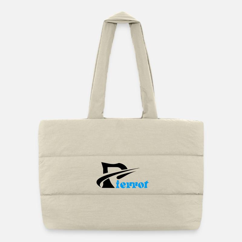 Pierrot Puffer Shopping Bag