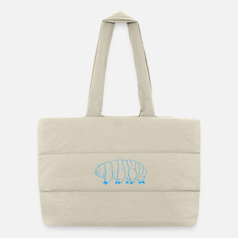 Bärtierchen Tardigrades Wasserbär Tardigrade Puffer-Einkaufstasche