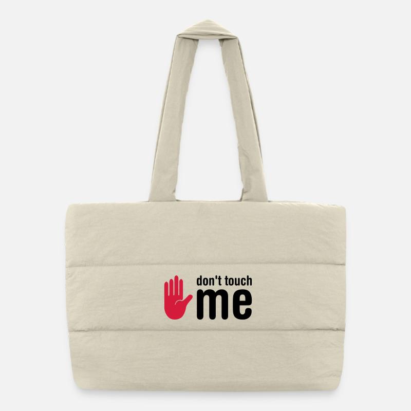 Sac shopping matelassé