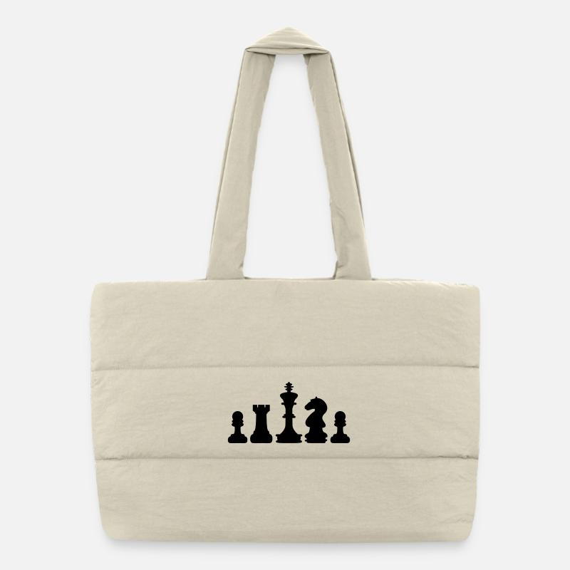 Sac shopping matelassé