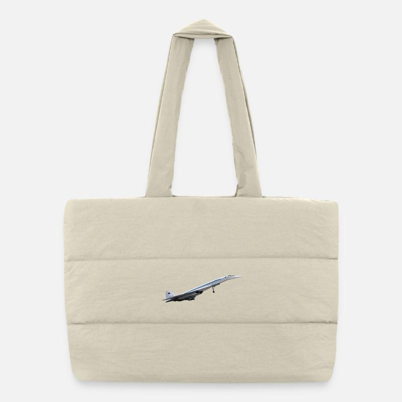 Tu-144 Sac shopping matelassé
