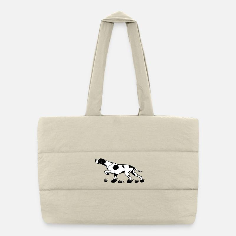 Sac shopping matelassé