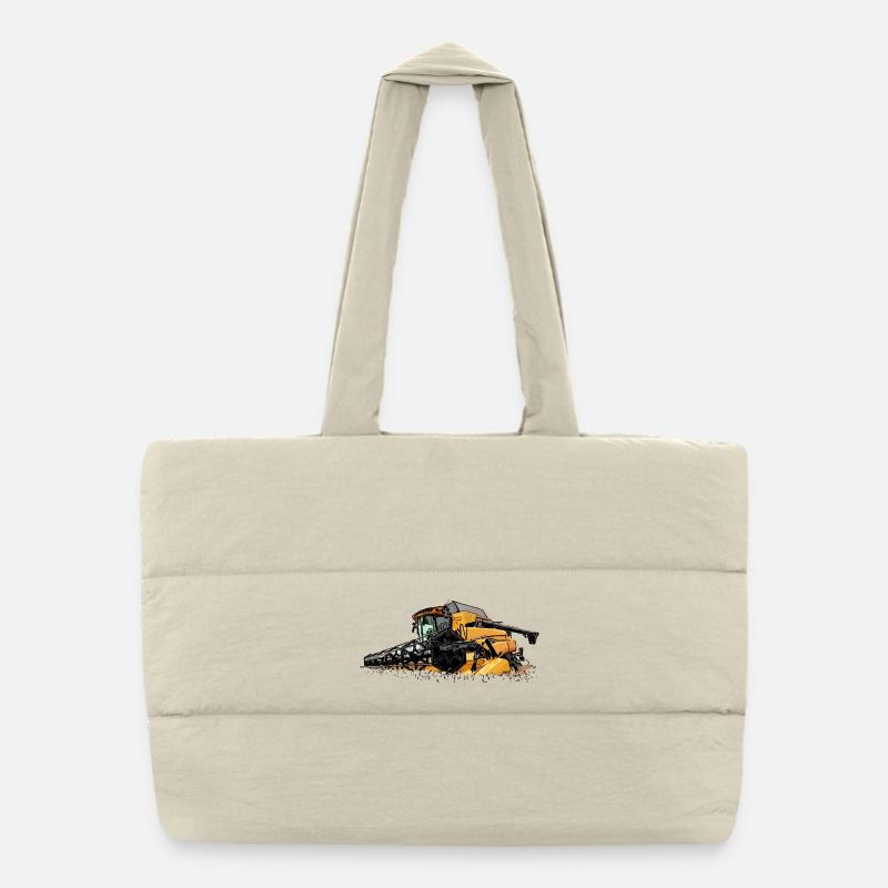 Moissonneuse-batteuse Holland CR Sac shopping matelassé