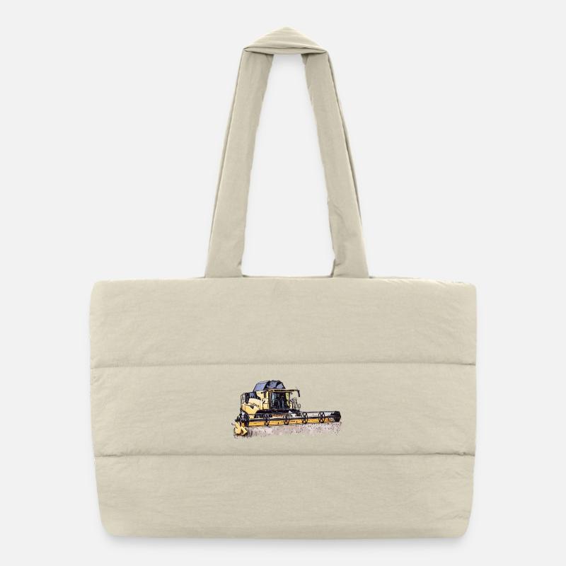 Moissonneuse-batteuse CR Holland New Sac shopping matelassé