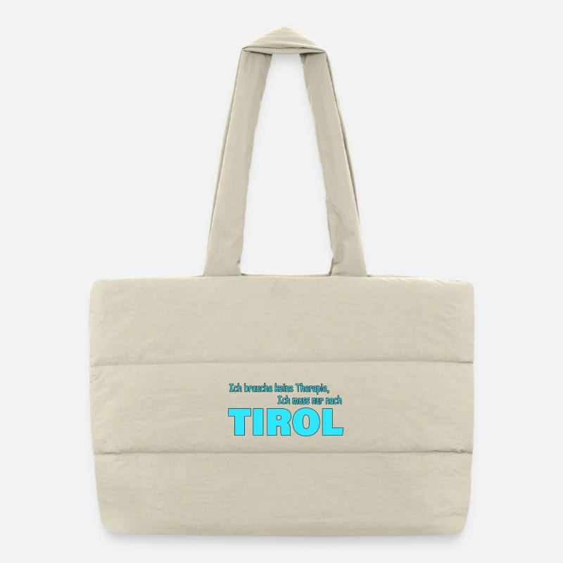 Therapy TYROL Puffer Shopping Bag