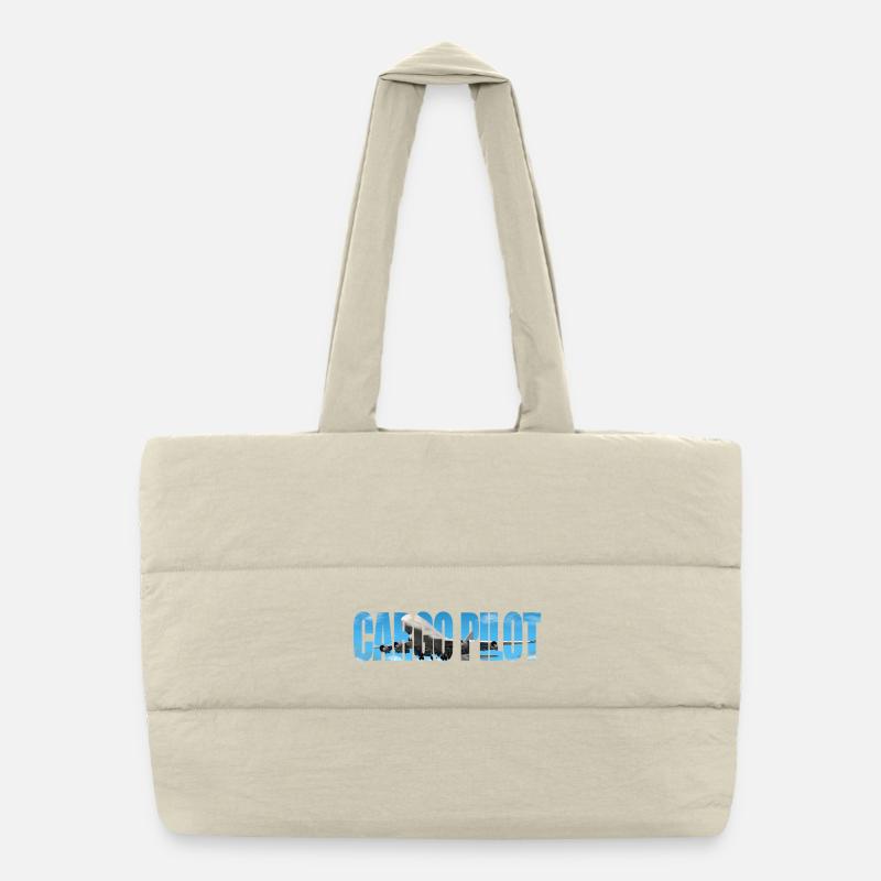 Pilote de fret Sac shopping matelassé