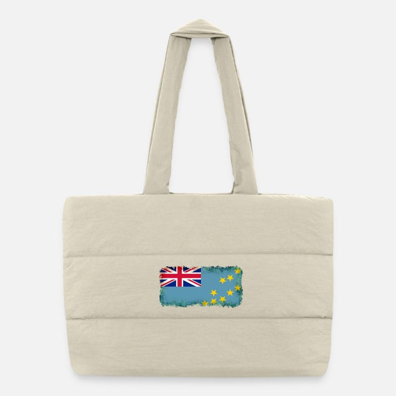 Tuvalu Tuvalu Sac shopping matelassé