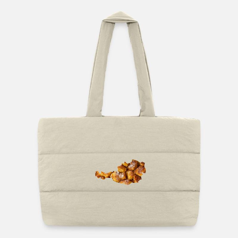 Kaiserschmarrn, Autriche Sac shopping matelassé