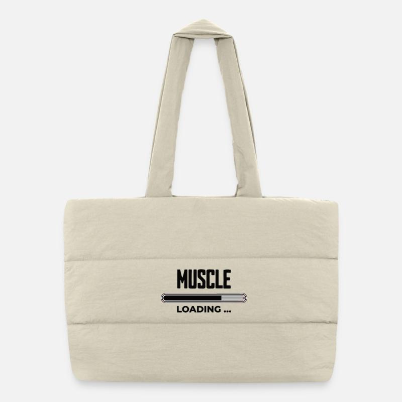 Puffer Shopping Bag