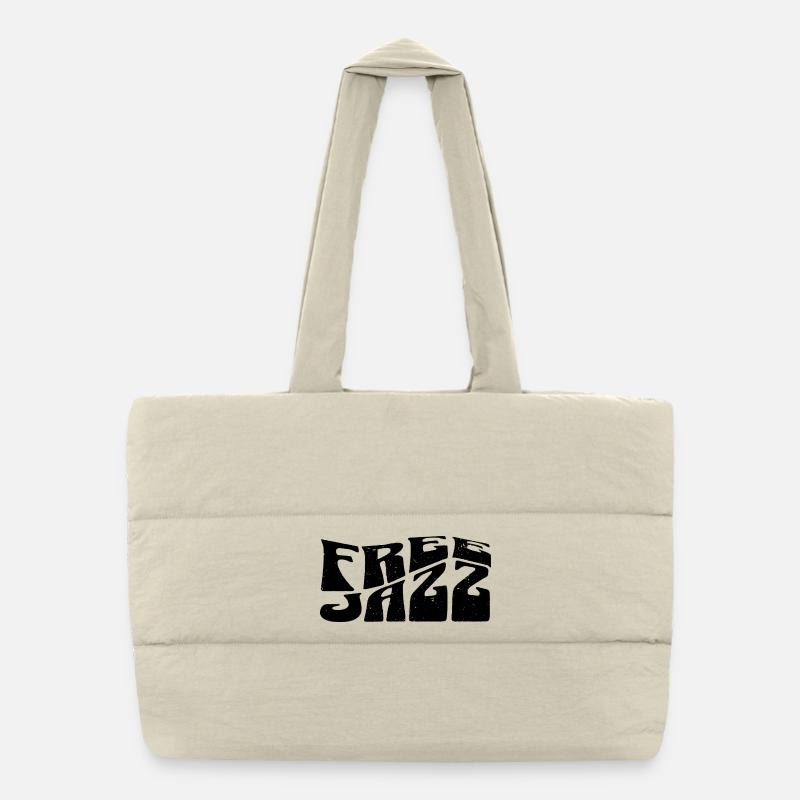 Puffer Shopping Bag