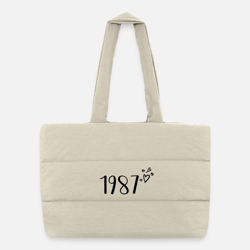 1987 Puffer Shopping Bag