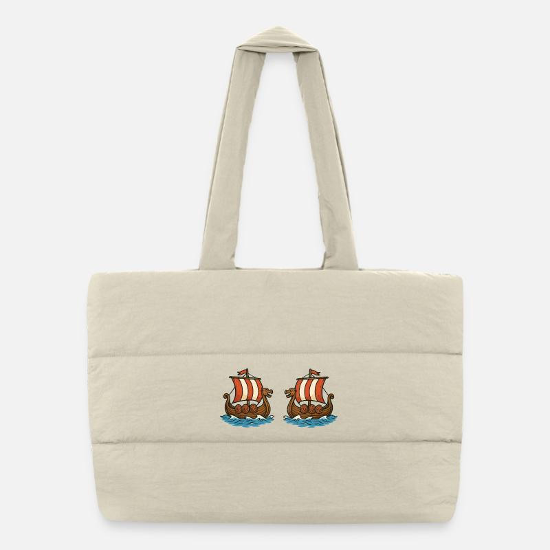 Puffer Shopping Bag