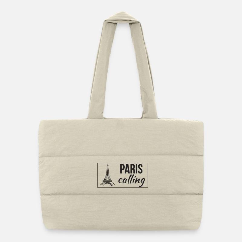 Puffer Shopping Bag