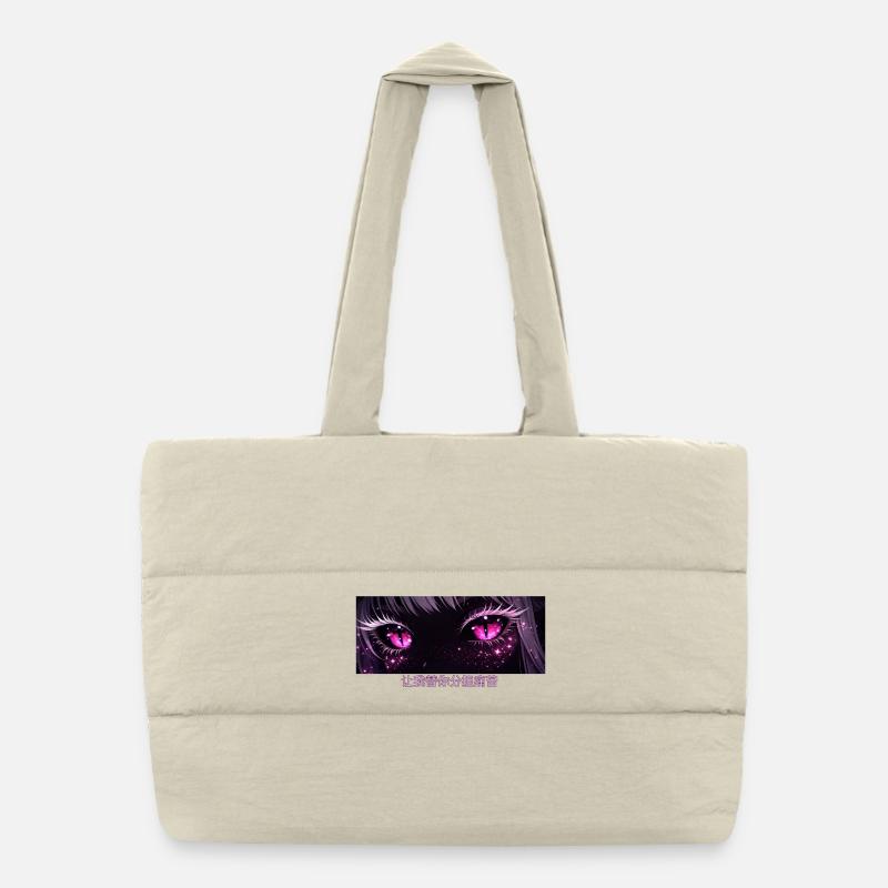 Je porterai ta douleur Sac shopping matelassé
