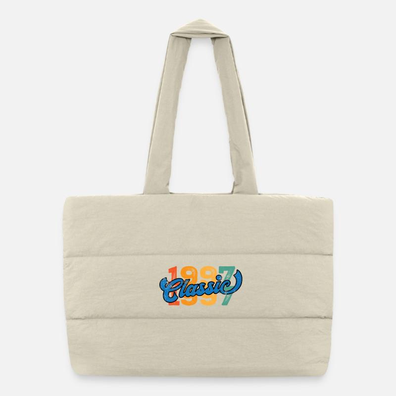 Millésime 1997 Sac shopping matelassé