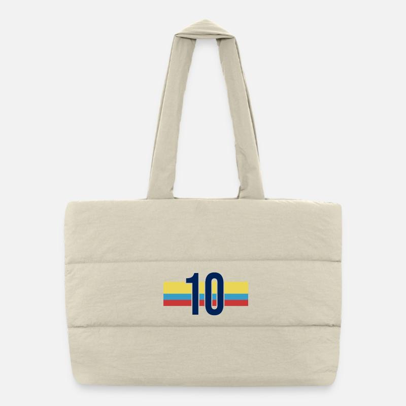 Sac shopping matelassé