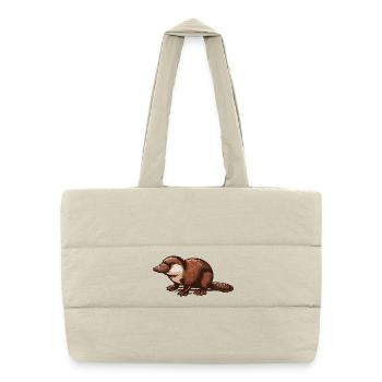Platypus - Puffer Shopping Bag - natural - Front