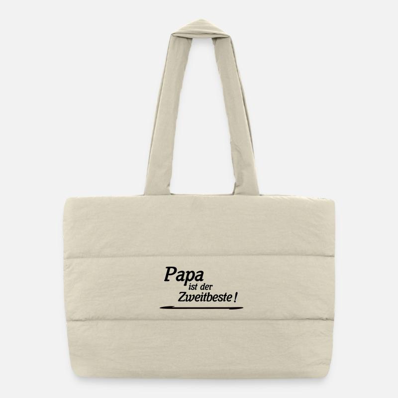 Puffer Shopping Bag