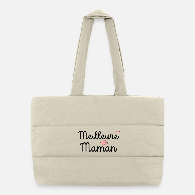 Puffer-Einkaufstasche