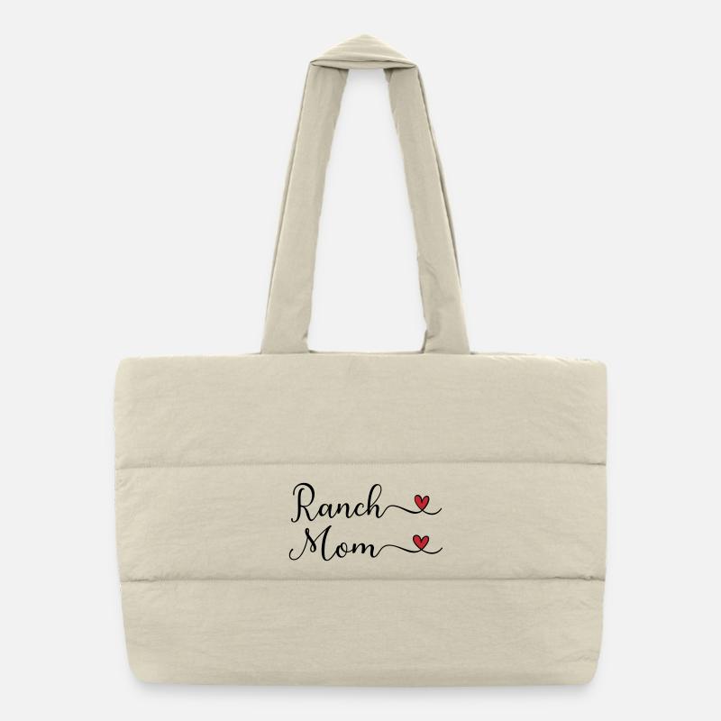 Puffer Shopping Bag
