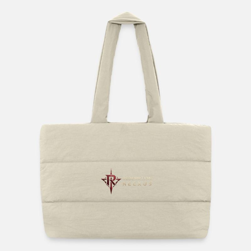 Redemption Nexus Emblem Puffer Shopping Bag