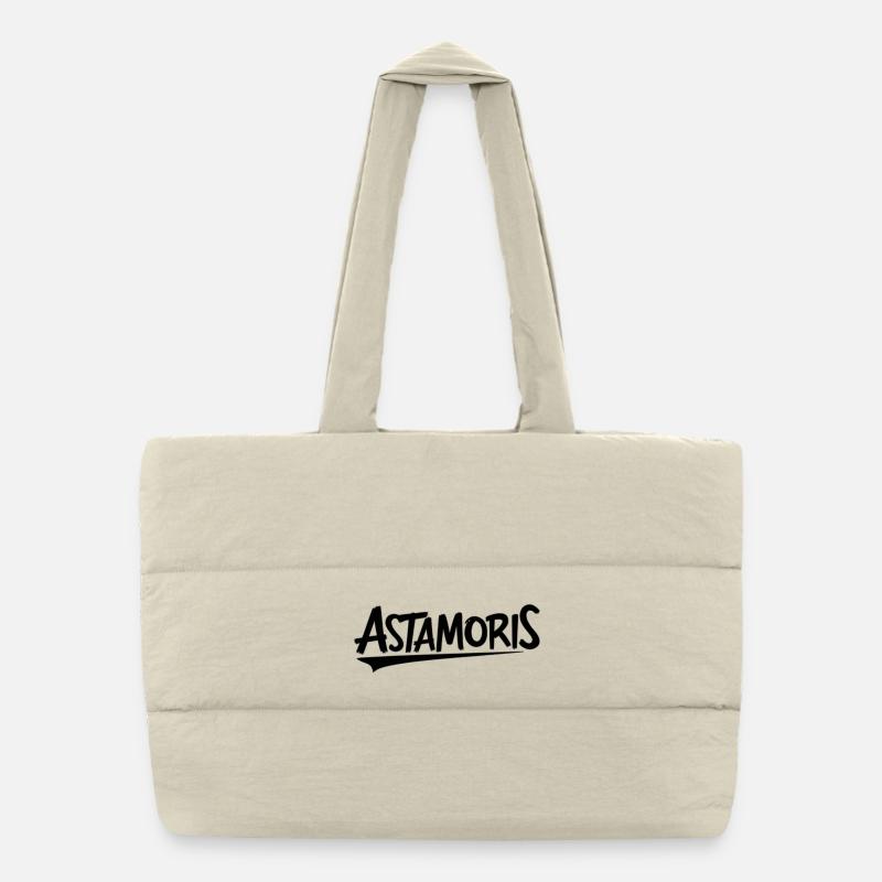 Astamoris. Chemises en dialecte anvers Sac shopping matelassé
