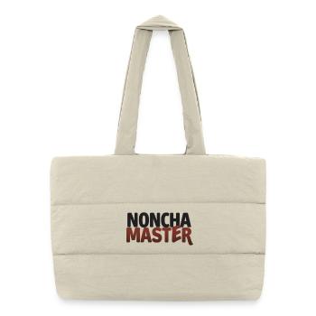 NONCHA MASTER - Puffer Shopping Bag - natural - Front